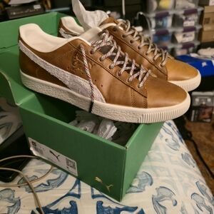 Puma Kids Brown Sneakers